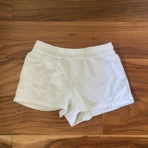 TNA cozy fleece shorts